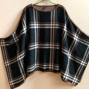Ann Taylor Poncho/Sweater, Size O/S